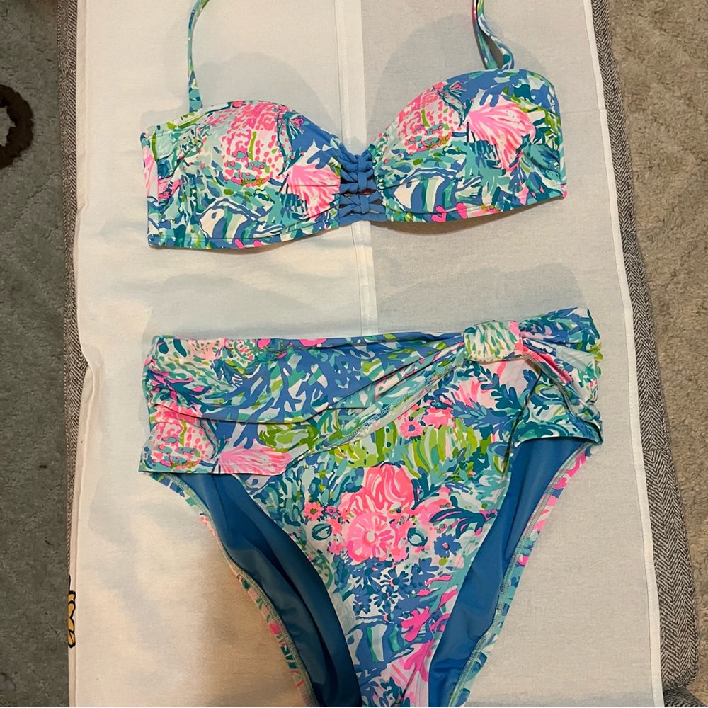 Lilly Pulizter Fished my Wish Bikini